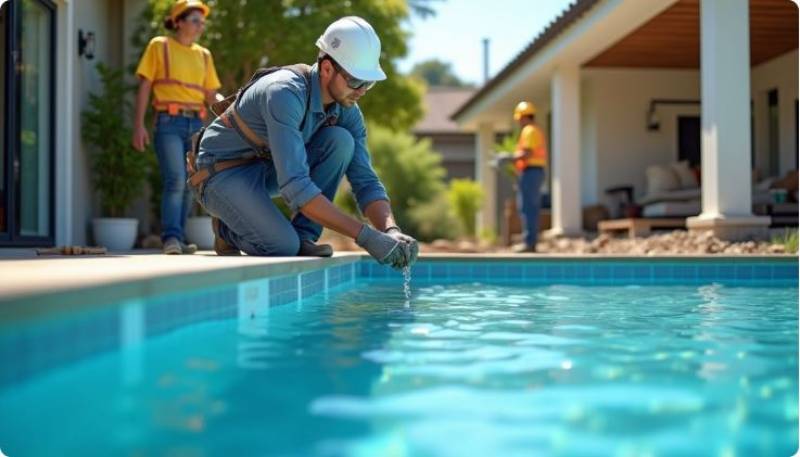 Assurance construction BTP - GCA Courtage accompagne piscinistes, étancheurs, plombiers sur tout le territoire. Polices chantier, flotte automobile, expertises sensibles à Nice, Toulon, Marseille, Montpellier, Perpignan, Toulouse, Paris et Ile de France.