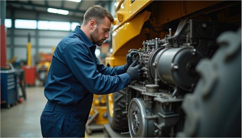 Assurance des engins de chantier et bris de machine parc GCA Courtage à Paris, Lyon, Marseille, Aix en Provence, Montpellier et Toulouse