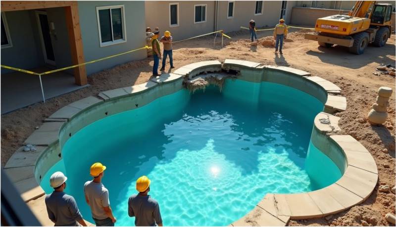 Sinistre en cours de chantier