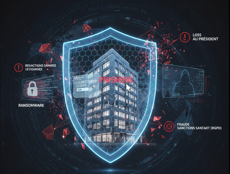 Protégez votre entreprise contre les risques cyber avec Stoïk, l'assurance que nous avons sélectionnée pour vous !