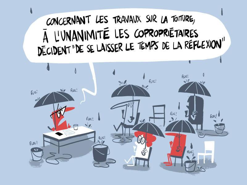Copropriétés: de nouvelles règles in LE MONDE