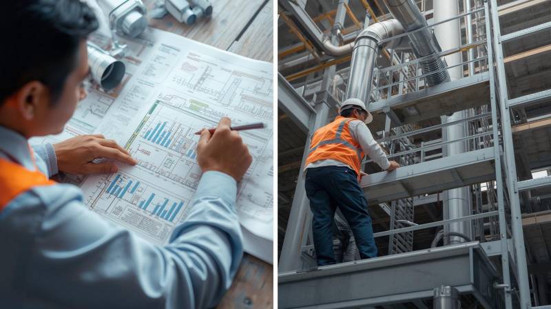 L'importante du bureau d'étude CVC pour l'assureur dommage ouvrage 