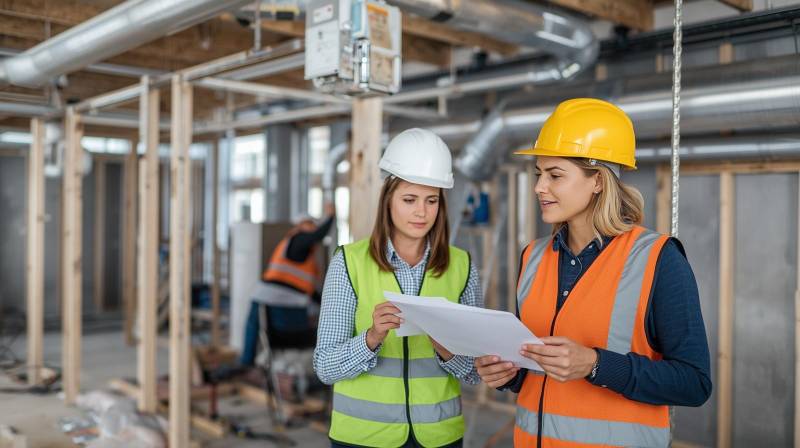 Le bureau d'étude CVC acteur important de la construction d'un bâtiment