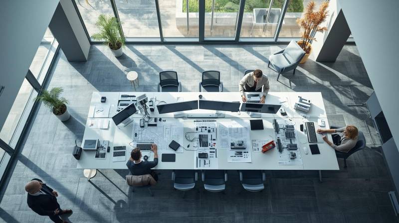 Bureau d'étude dans la construction de bâtiments par GCA Courtage