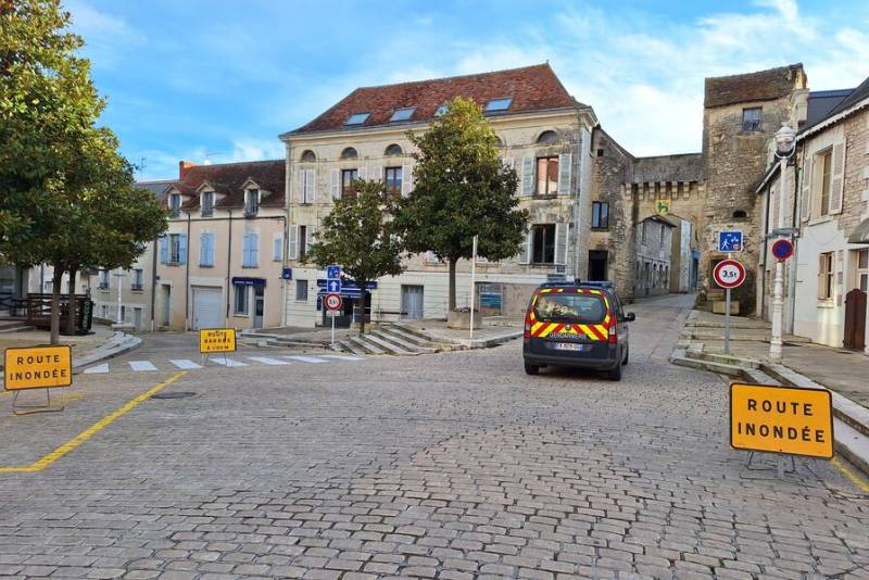 nondations à La Roche-Posay dans la Vienne, en mars 2024. Le PNACC-3 aura une dimension territoriale extrêmement forte.
