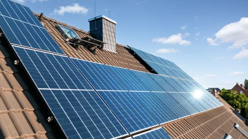 L'assurance des entreprises d'installation des panneaux photovoltaïques doit intégrer le volet recyclage et traitement des déchets futurs