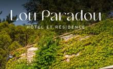 Lou Paradou Résidence Hôtelière à Greoux les Bains en Haute Provence partenaire de GCA Courtage